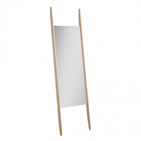 Espejo de pié 46x170cm madera abedul
