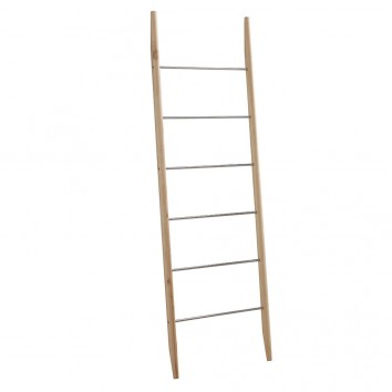 Escalera perchero 55x170cm madera abedul