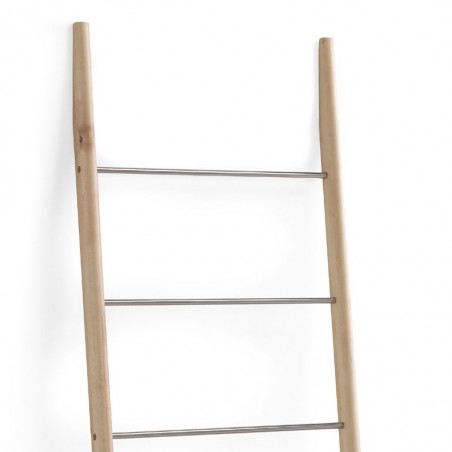 Escalera perchero 55x170cm madera abedul