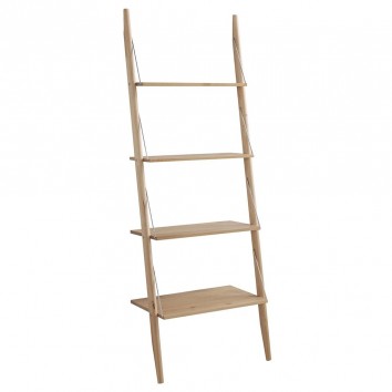 Estanteria de pie nórdica 63x170cm madera abedul