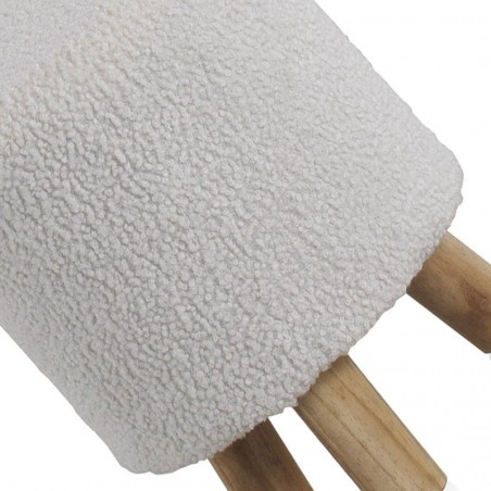 Taburete estilo nórdico 30x38cm estructura pino