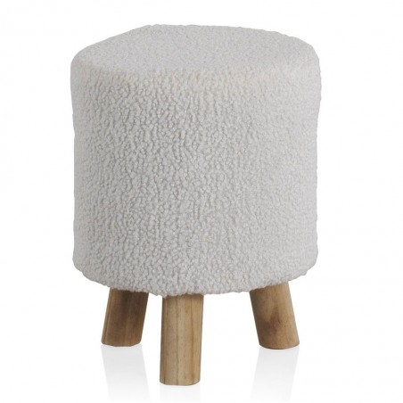 Taburete estilo nórdico 30x38cm estructura pino