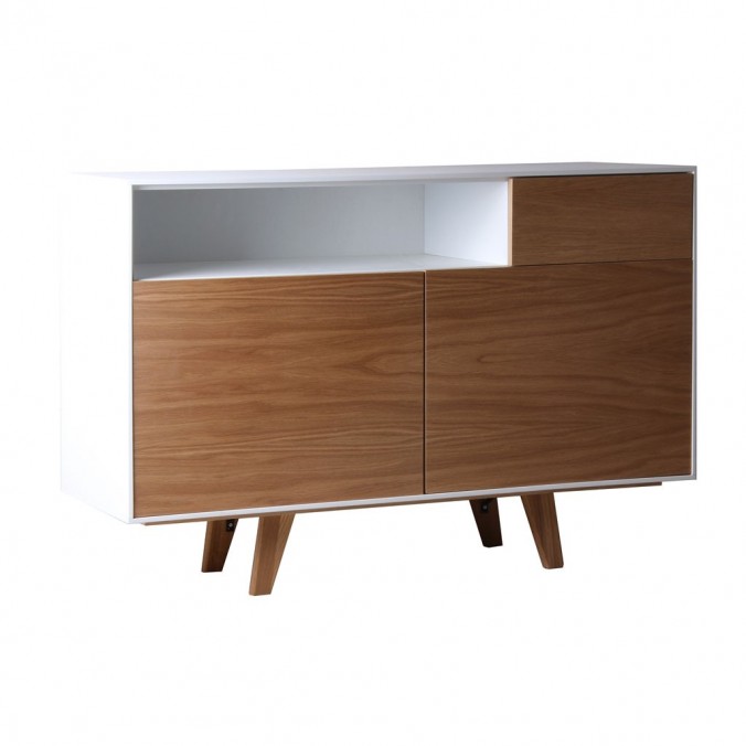 Aparador estilo moderno 120x40x79h chapa de roble Aparador estilo moderno 120x40x79h chapa de roble