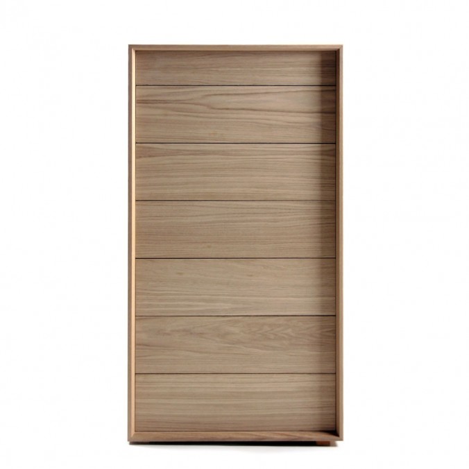 Sinfonier 60x44x121h fabricado en roble macizo