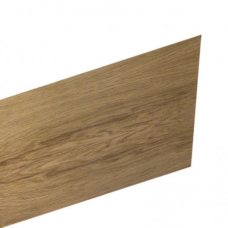 Cabezal de estilo nórdico en chapa de roble