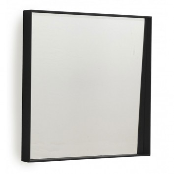 Espejo de pared 40x40cm dmf