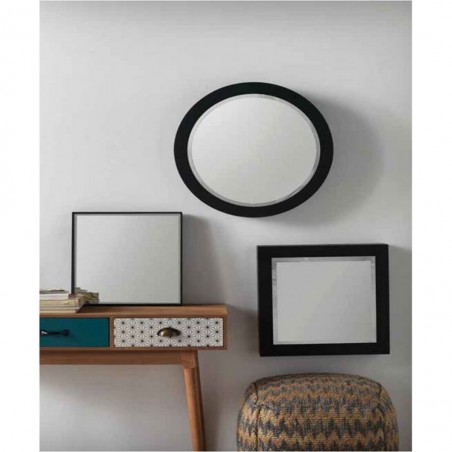 Espejo de pared 50x50cm dmf