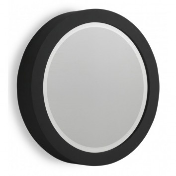 Espejo de pared redondo 59cm dmf