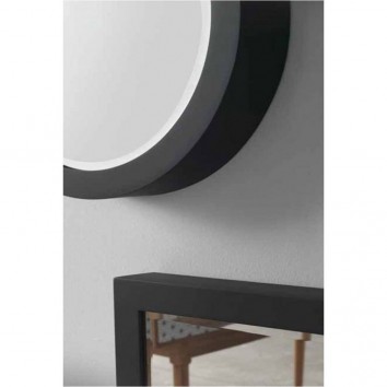 Espejo de pared redondo 59cm dmf 2