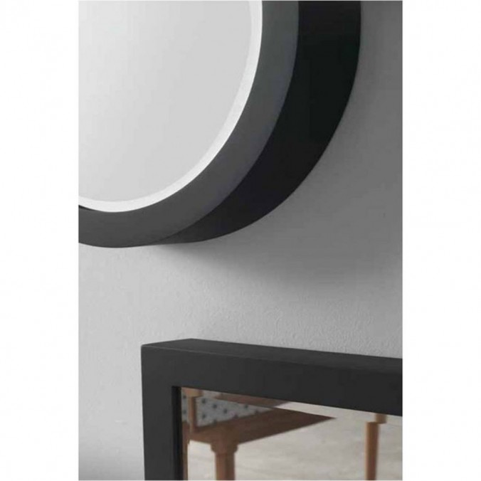 Espejo de pared redondo 59cm dmf
