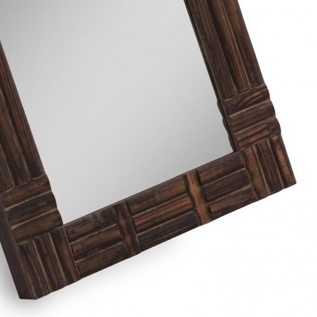 Espejo de pared colonial 57x70cm pino