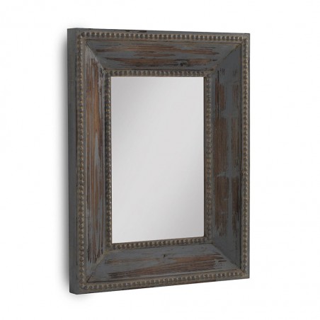 Espejo vintage 70x90cm abeto