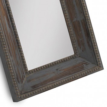 Espejo vintage 70x90cm abeto 2