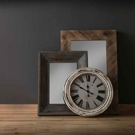 Espejo de pared vintage 80x121cm abeto