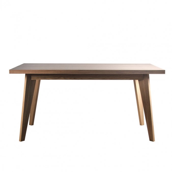 Mesa de comedor chapa de roble natural - 4 tamaños Mesa de comedor chapa de roble natural - 4 tamaños