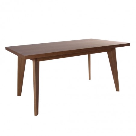 Mesa de comedor chapa de roble natural - 4 tamaños