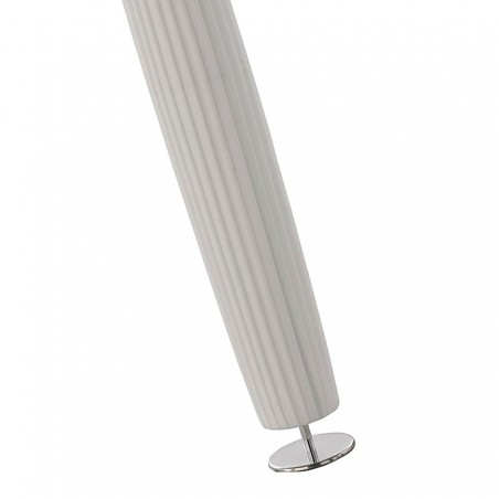 Lámpara de pie pantalla plisada 120x15cm