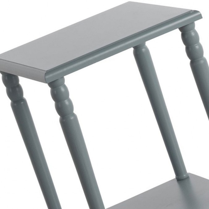 Mesita clásica 39x58cm madera de abeto y DMF Mesita clásica 39x58cm madera de abeto y DMF