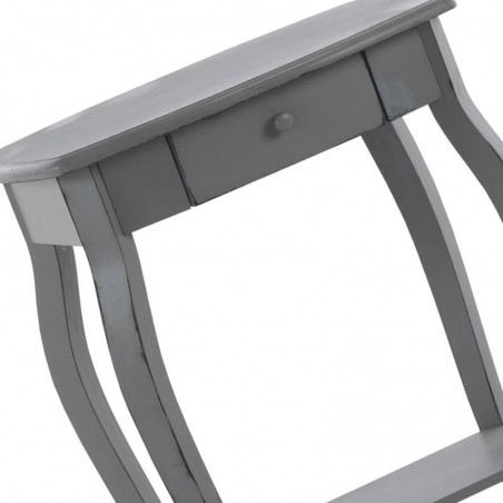 Mesita provenzal  56x71cm madera de abeto y DMF