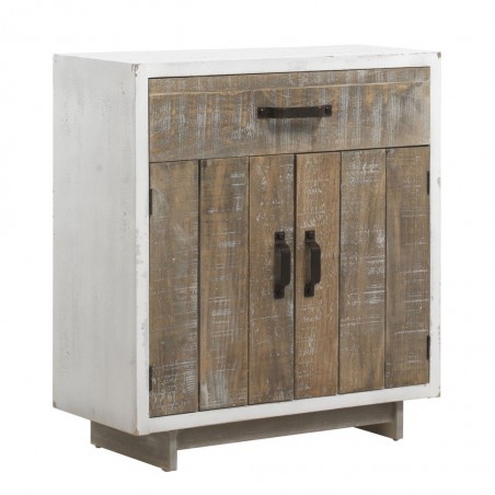 Cómoda estilo vintage 65x73cm en madera decapé