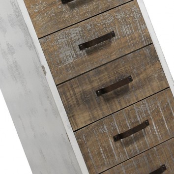 Sinfonier estilo vintage 48x97cm en madera decapé 2