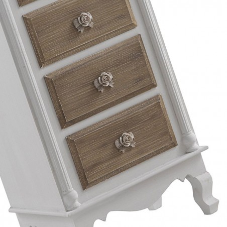 Sinfonier estilo romántico 40x81cm gris