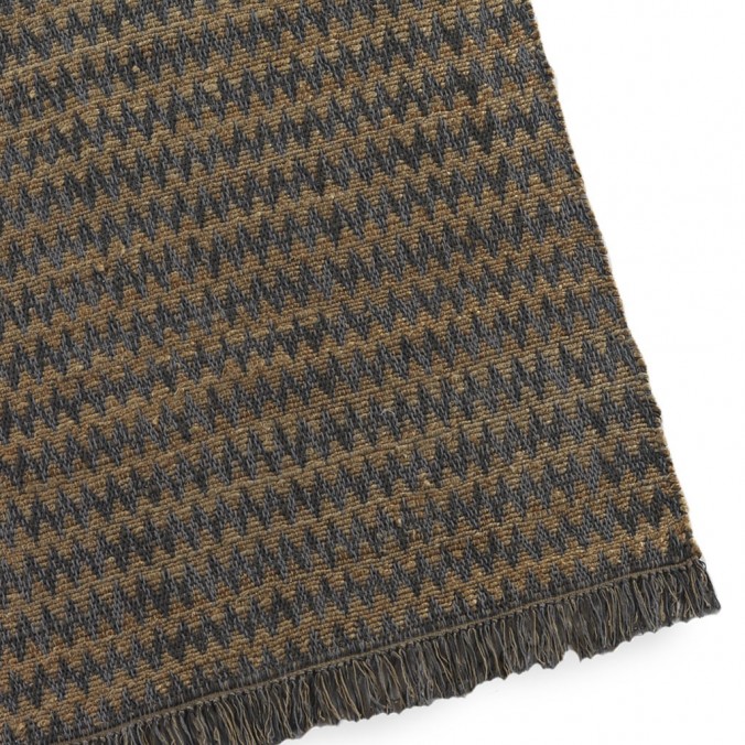 Alfombra espiga 60x120cm yute y algodón