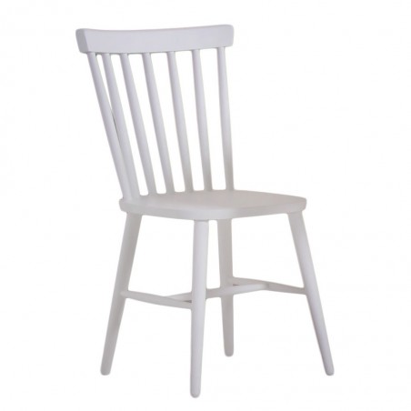 Silla vintage 47x44x85h madera de haya maciza