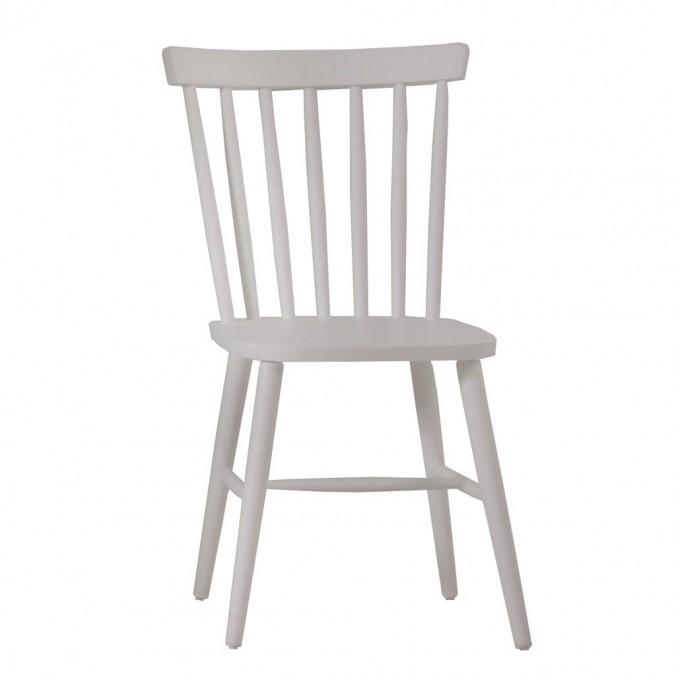 Silla vintage 47x44x85h madera de haya maciza