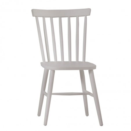 Silla vintage 47x44x85h madera de haya maciza