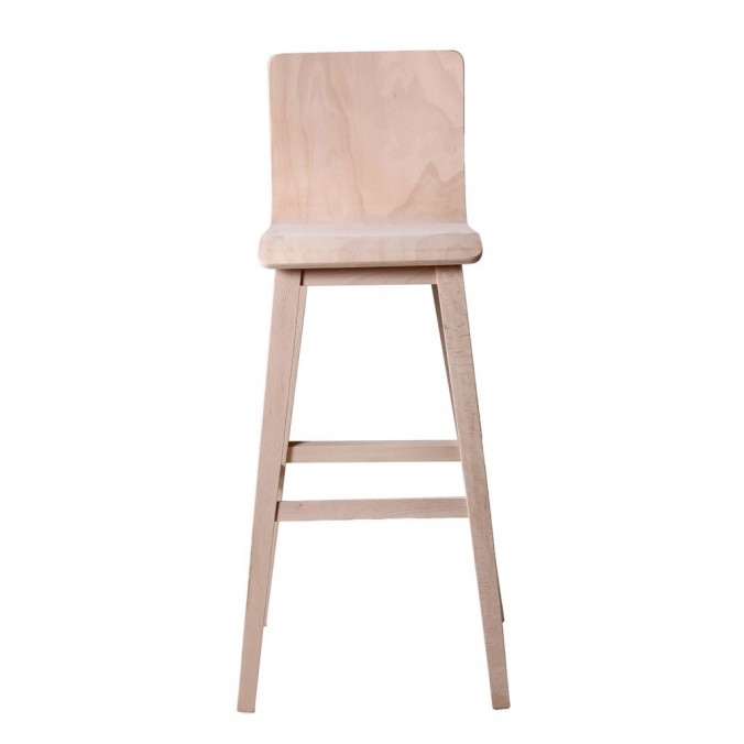 Silla alta estilo nórdico madera de haya maciza. Silla alta estilo nórdico madera de haya maciza.