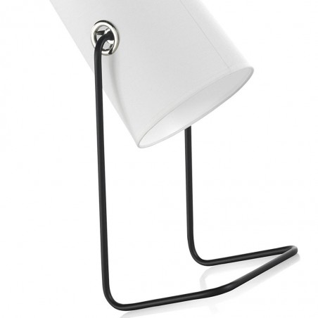 Lámpara de mesa con pantalla 20x46cm