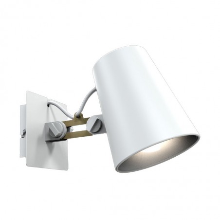 Aplique de pared orientable estilo escandinavo