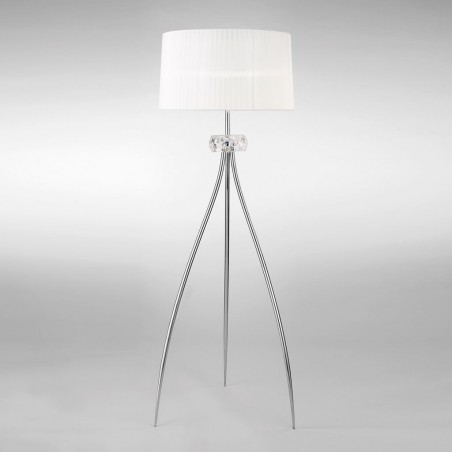 Pié de salón 160cm burbujas de cristal