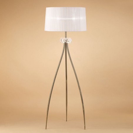 Pié de salón clásico 160cm burbujas de cristal