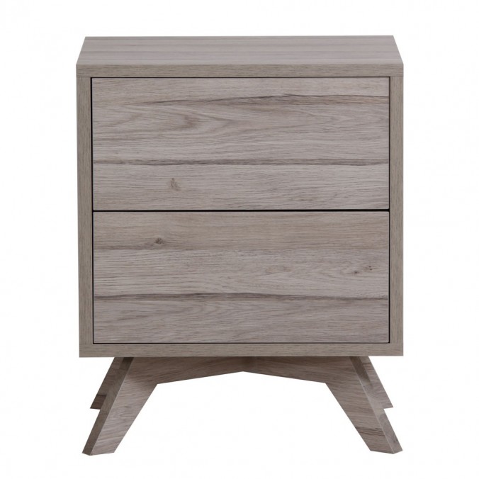 Mesilla 48 cm 2 cajones NORDIC Mesilla 48 cm 2 cajones NORDIC