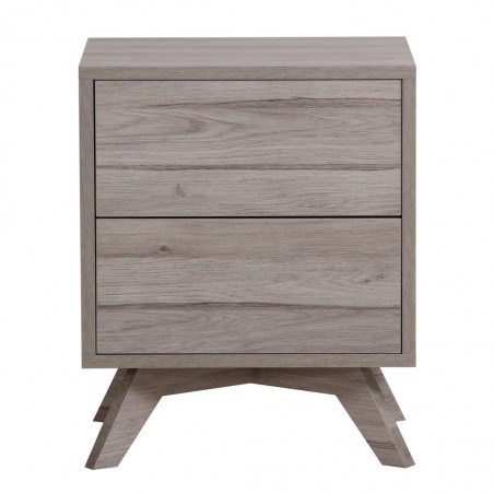 Mesilla 48 cm 2 cajones NORDIC