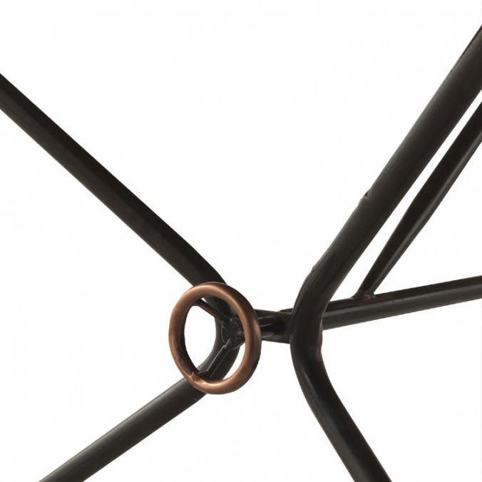 Mesa comedor 150x90 estilo vintage industrial