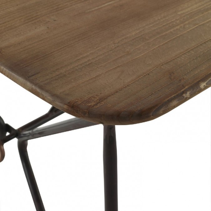 Mesa comedor 150x90 estilo vintage industrial