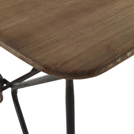 Mesa comedor 150x90 estilo vintage industrial