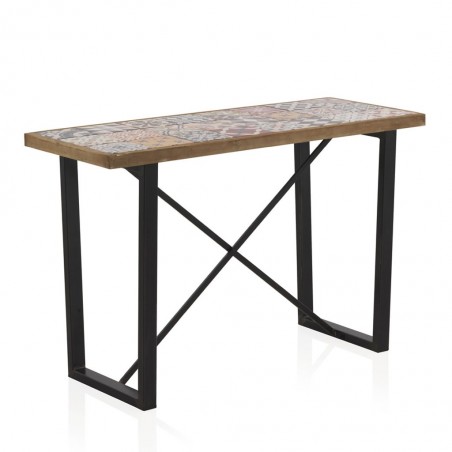 Consóla cerámica vintage 125x50x80h