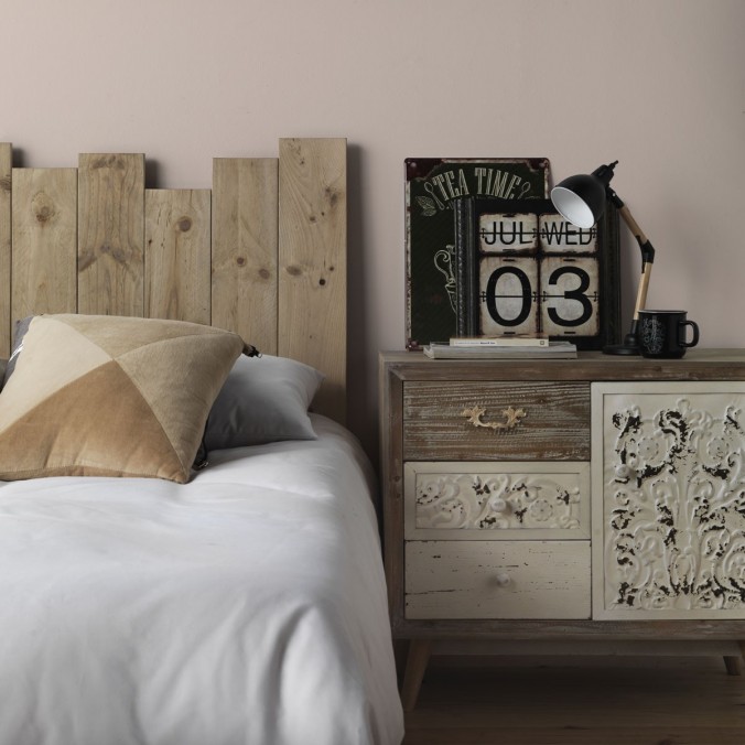 Cabezal 110-185cm madera de abeto y mdf