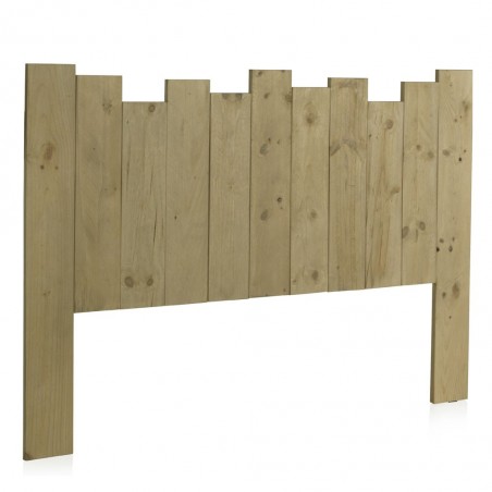 Cabezal 110-185cm madera de abeto y mdf