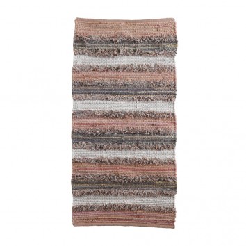 Alfombra hilos multicolor 60x120cm