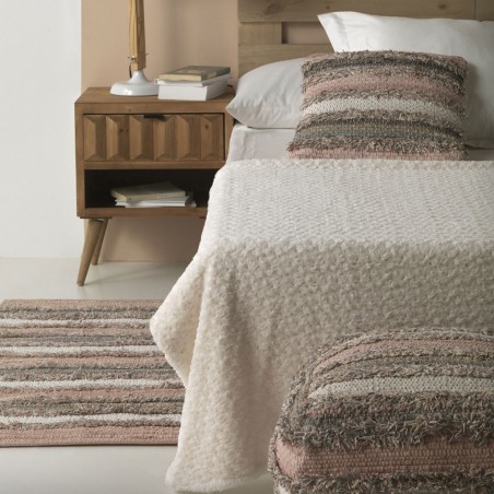 Alfombra hilos multicolor 60x120cm