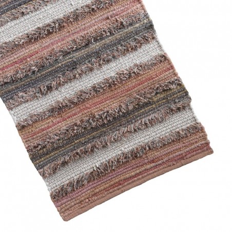 Alfombra hilos multicolor 60x120cm