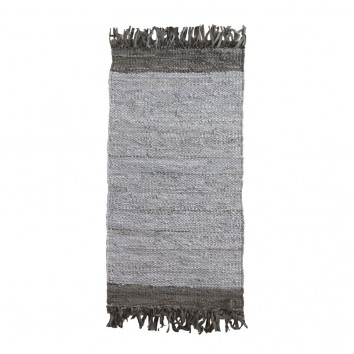 Alfombra étnica con fleco 60x120cm