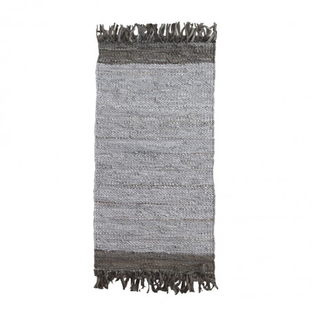 Alfombra étnica con fleco 60x120cm