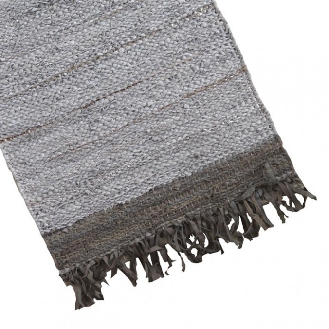 Alfombra étnica con fleco 60x120cm