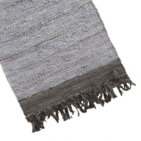 Alfombra étnica con fleco 60x120cm